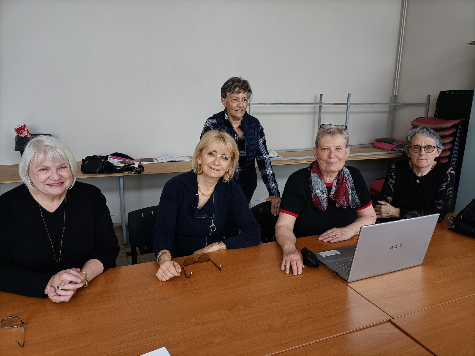 association gym volontaire trevoux bureau